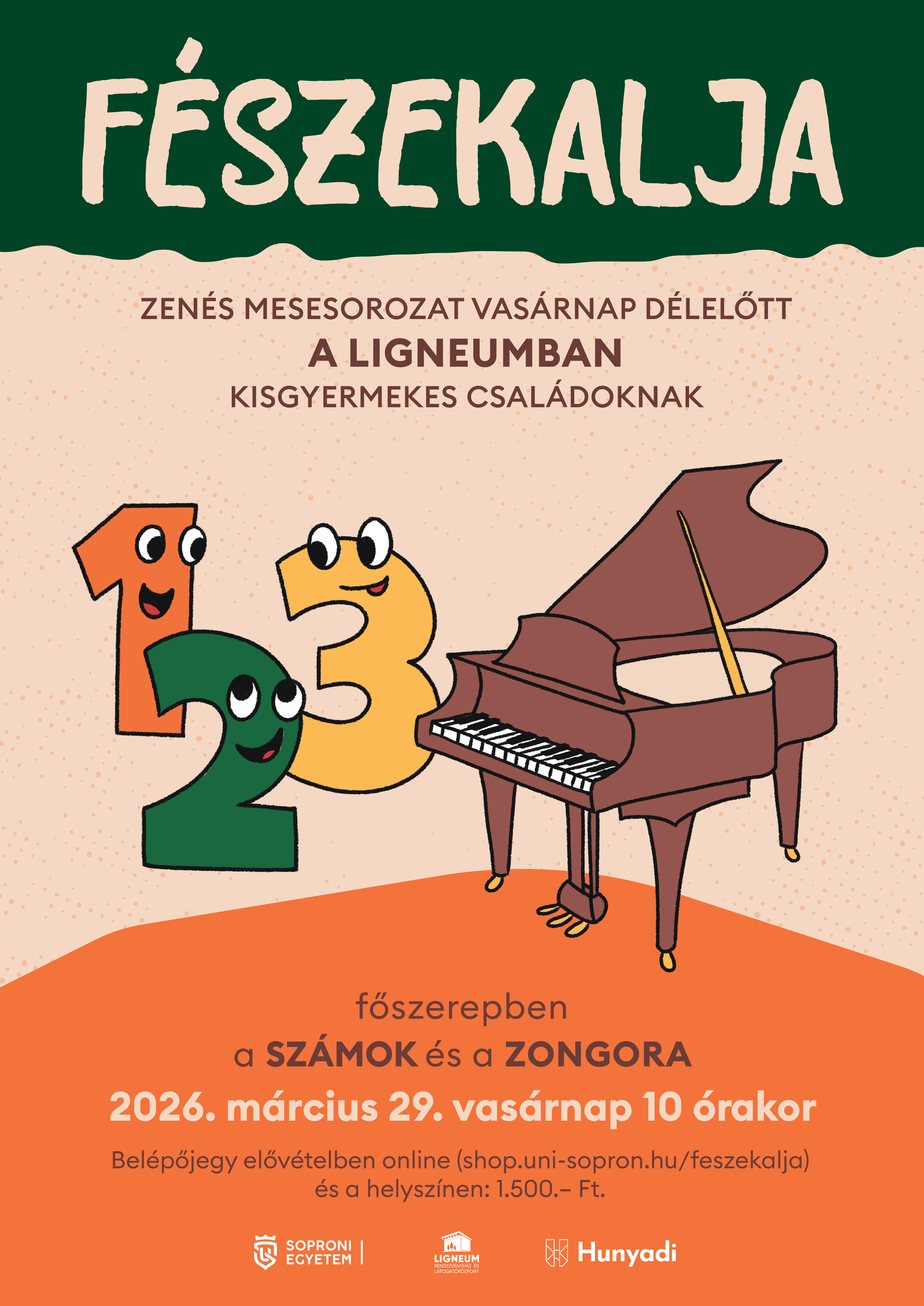 Fészekalja - A Számok és a Zongora